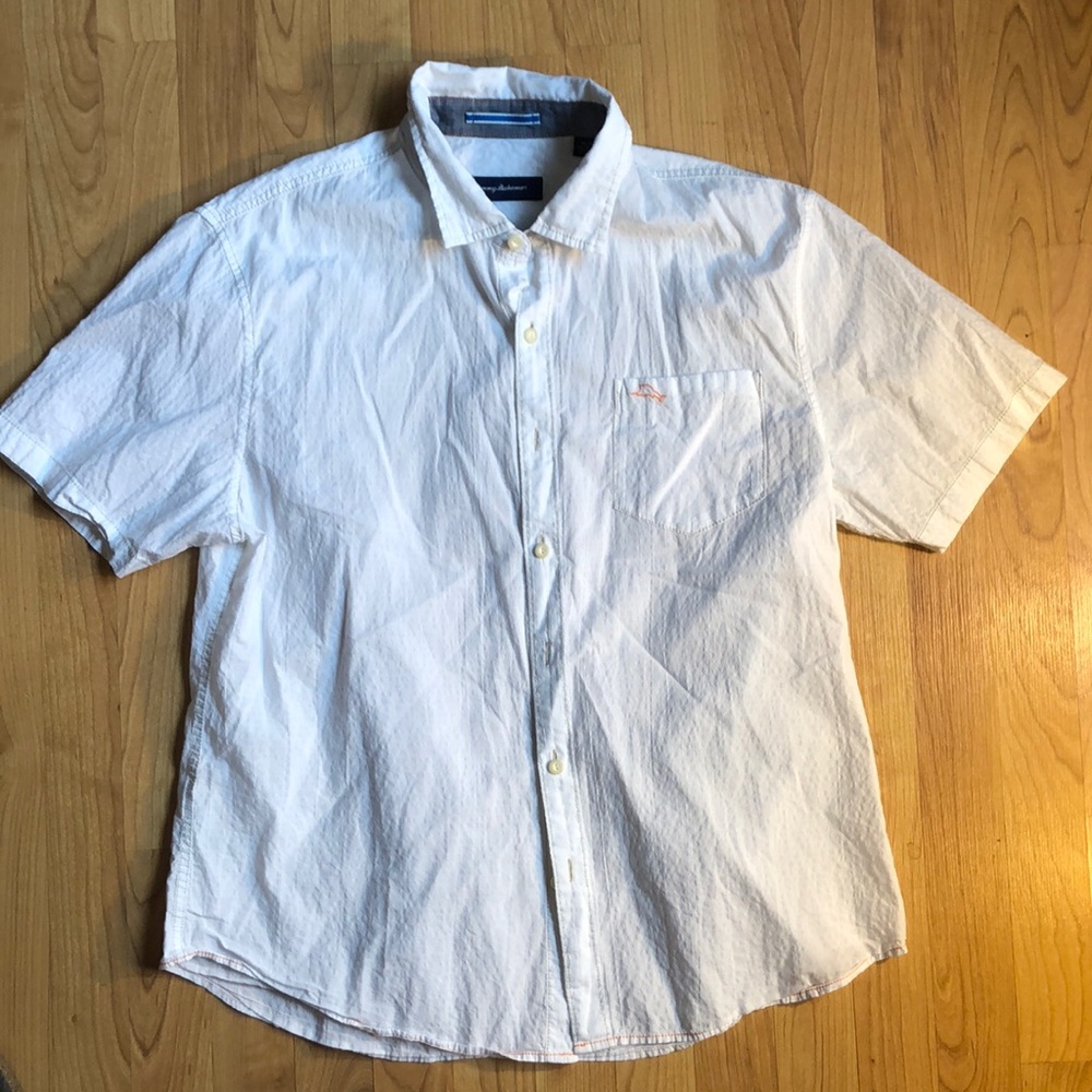 Tommy Bahama short sleeve button